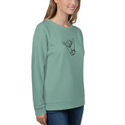 "Hang Loose" Pullover Fitness Sweatshirt