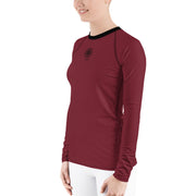 LSB land & Sea Fitness Top in Biking Red