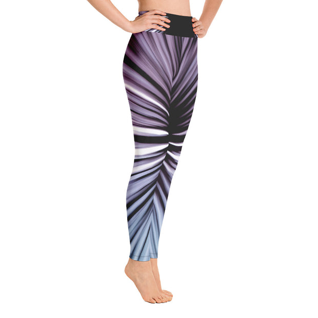 Laser Show Yoga Leggings