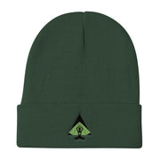 "Happy Camper" Cuffed Beanie