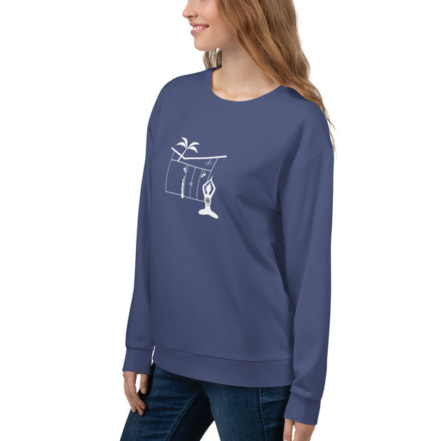 Ava Pullover Fitness Sweatshirt