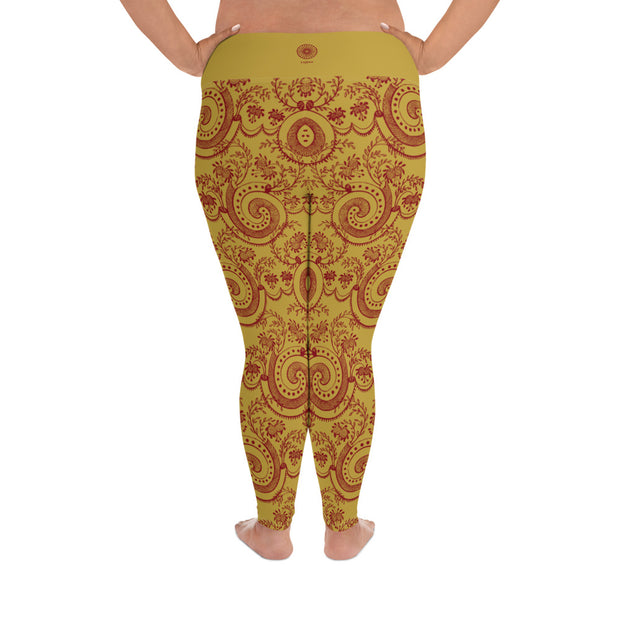 India Love Bridal Party Plus Size Leggings