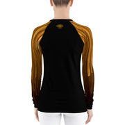 Gold Rain Fitness Top