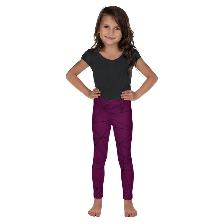 LSB Tyrian Purple Little Lady Leggings
