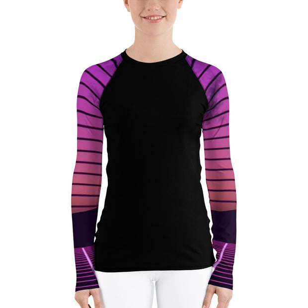 Night Rider Fitness Top