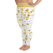 Love is In the Air Plus Size Leggings