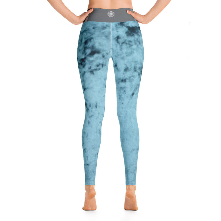 Velvet Mist Yoga Leggings