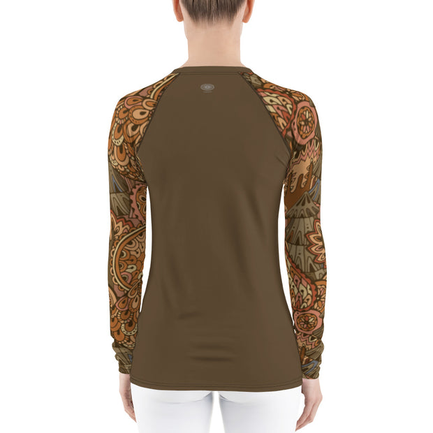 "Campfire Storyteller" Land & Sea Fitness Top