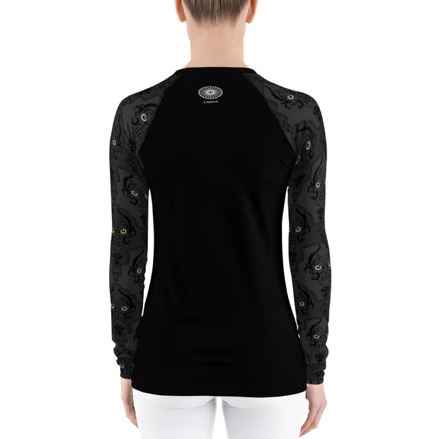 "All Eyes Upon You" Land & Sea Fitness Top