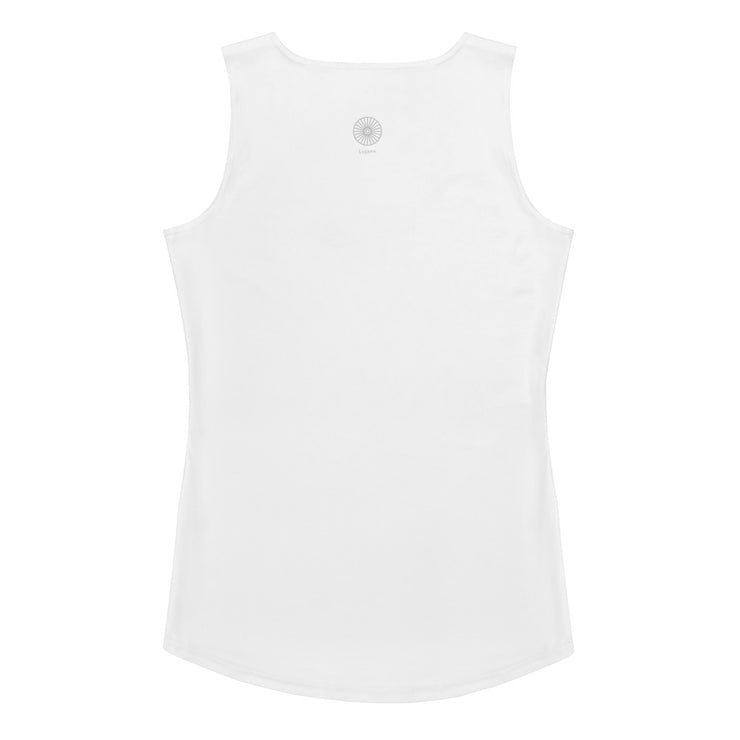 Love Lace Bride Tank Top