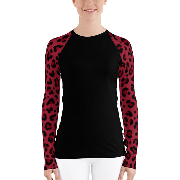 "Wild Child" Land & Sea Fitness Top