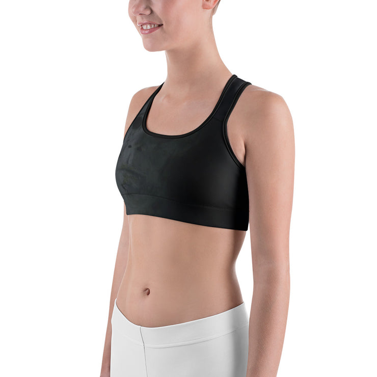 "Night Stalker" Fitness Bra