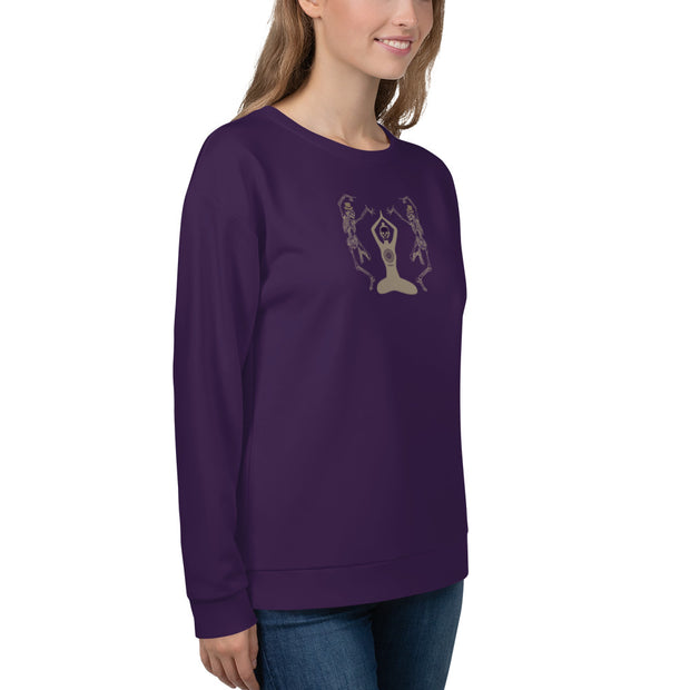 "Donatella" Pullover Fitness Sweatshirt