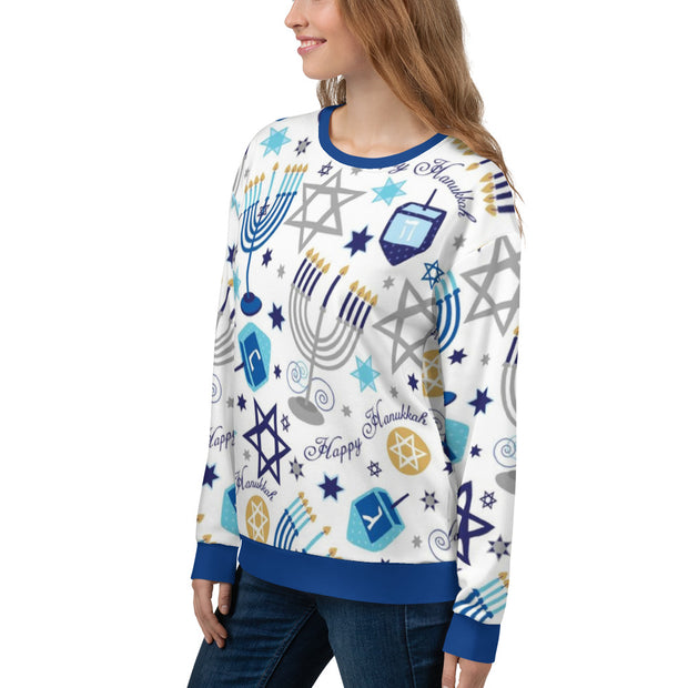 "Happy Hanukah" Ugly Sweater