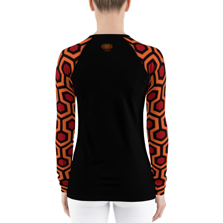 "Reservations At The Shining" Land & Sea Fitness Top