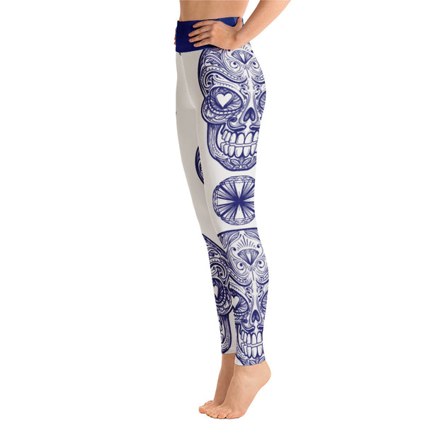 Activewear Athleisure Yoga Leggings similar to athleisure yoga leggings by Lululemon Athletica, Fabletics, Sweaty Betty, Under Armour, Nike, Nordstrom and Adidas for yoga, fitness, Pilates, workouts in moisture-wicking fabric, high fashion prints and bright colors for hiking, camping, surfing, running, swimming, snorkeling, and other outdoor activities as well as lounging, meditation, stretching and relaxing, all for the city girl