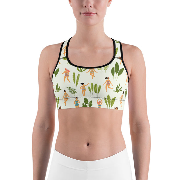 Janet Plays the Jamz Sports Bra