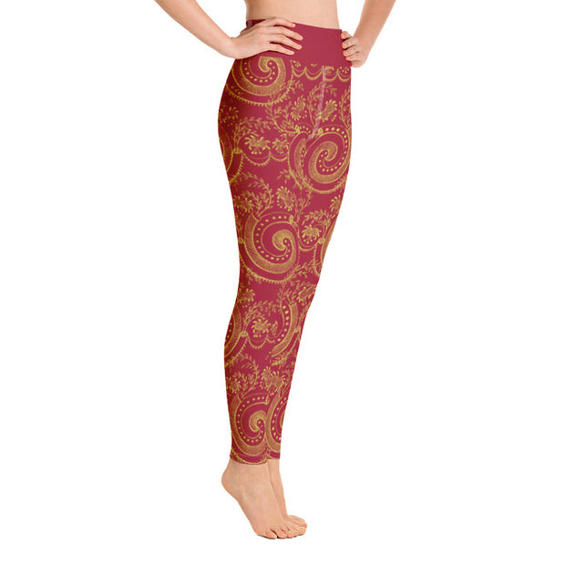 India Love Bride Yoga Leggings