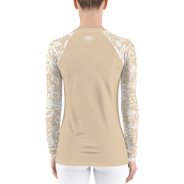 Love Lace Maid of Honor Fitness Top
