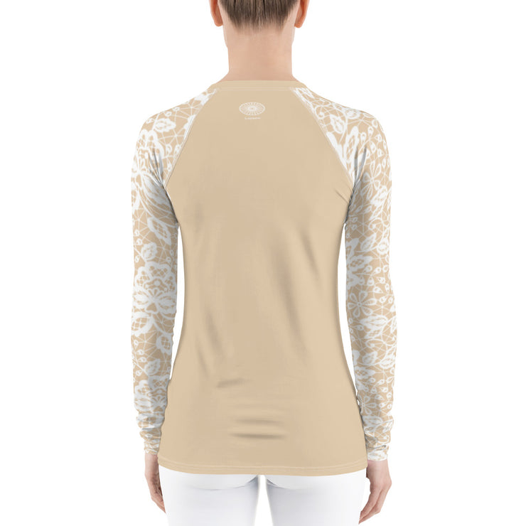 Love Lace Maid of Honor Fitness Top