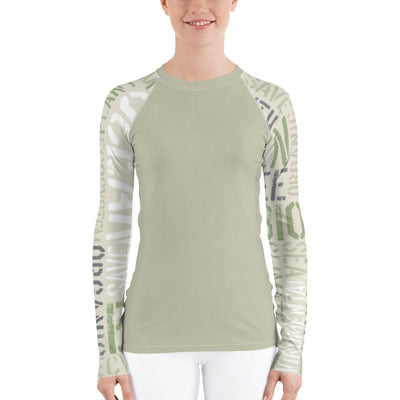 Eco Warrior Fitness Top