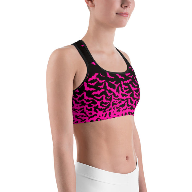 "Bodacious Bats" Fitness Bra