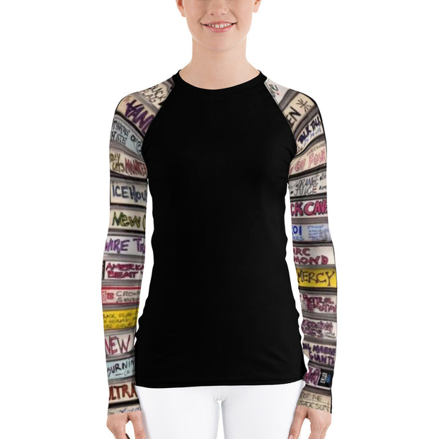 My Punk Wave Mix Tap Collection Fitness Top