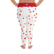 Happy Heart Plus Size Leggings