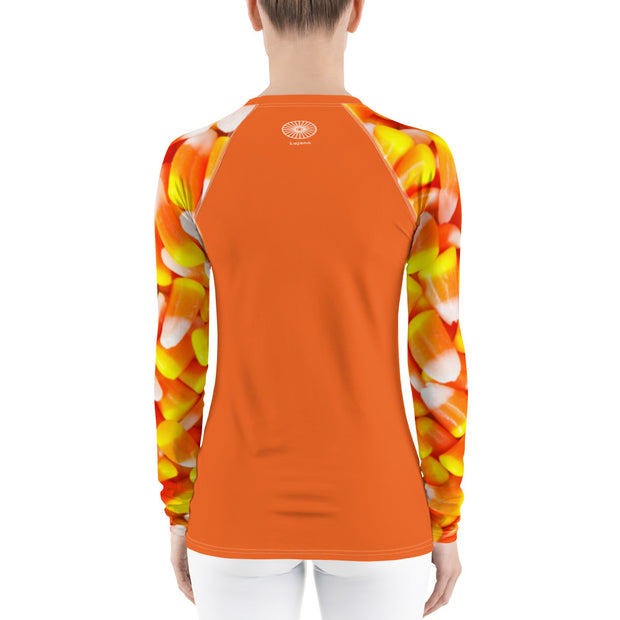 "I Love Candy Corn" Land & Sea Fitness Top