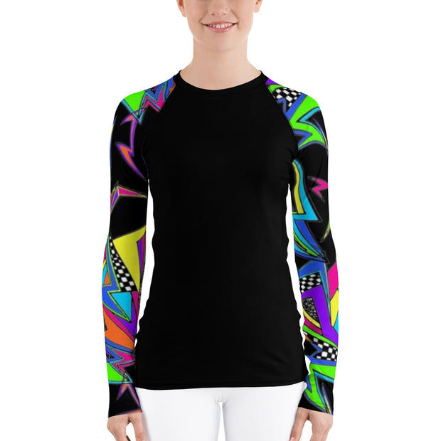 Trully Outrage Jem Fitness Top