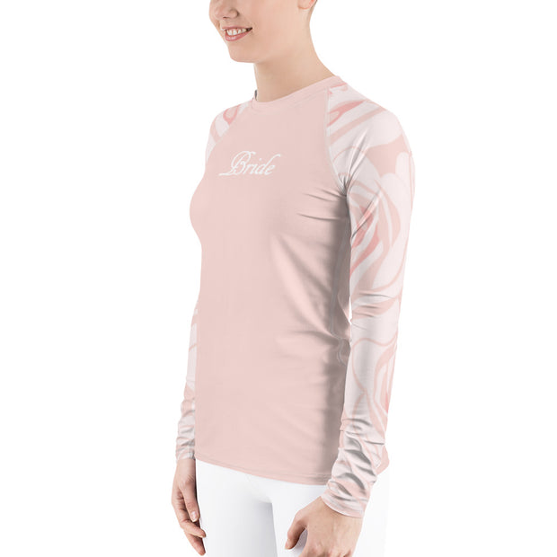 Blush Bride Fitness Top