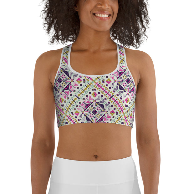 Postcards From Morocco Sports Bra