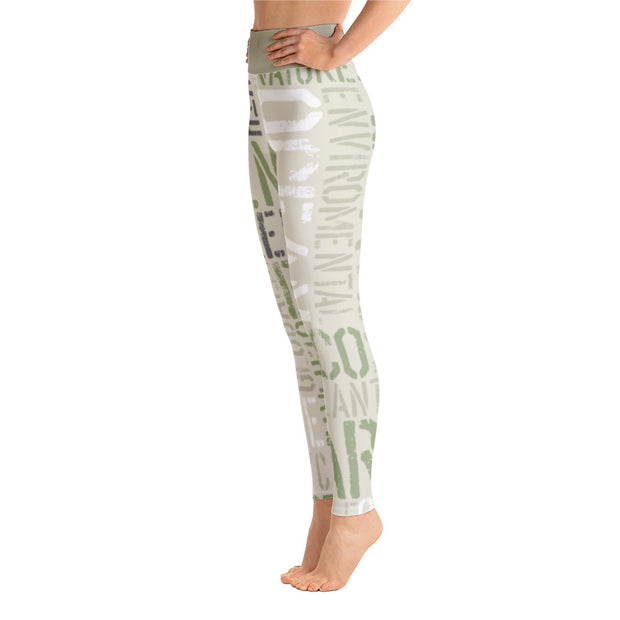 Eco Warrior Yoga Leggings