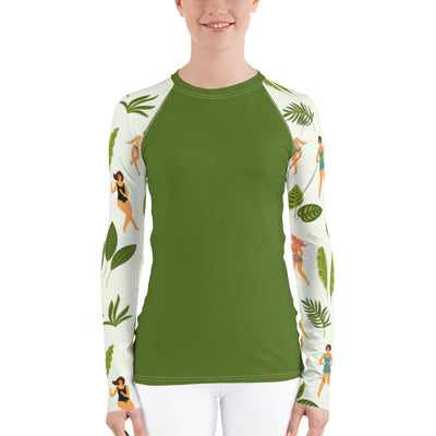 Janet Plays the Jamz Fitness Top