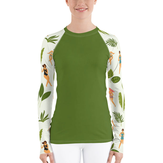 Janet Plays the Jamz Fitness Top