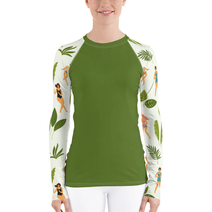 Janet Plays the Jamz Fitness Top
