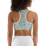 Palm Desert Bouquet Sports Bra