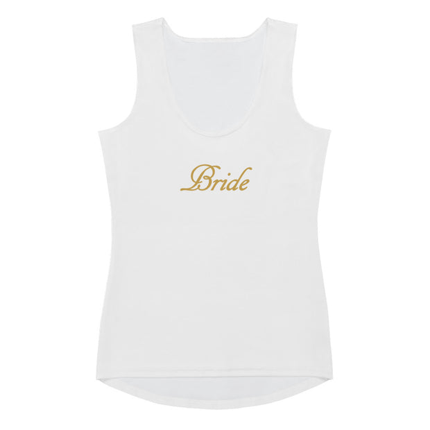 Love is In the Air Bride Tank Top