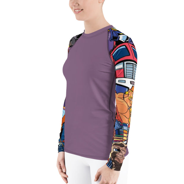 The 80"s Ruled! Fitness Top