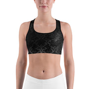 "Ghost Lady In My Attic, Calls Herself Marge" Fitness Bra
