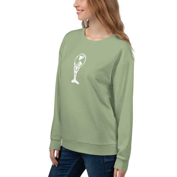 Gaia Pullover Fitness Sweatshirt