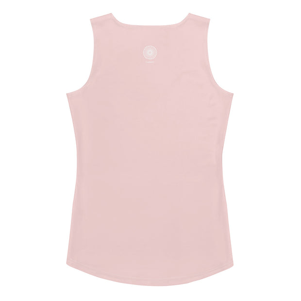 Pink Powder Puff Bridesmaid Tank Top