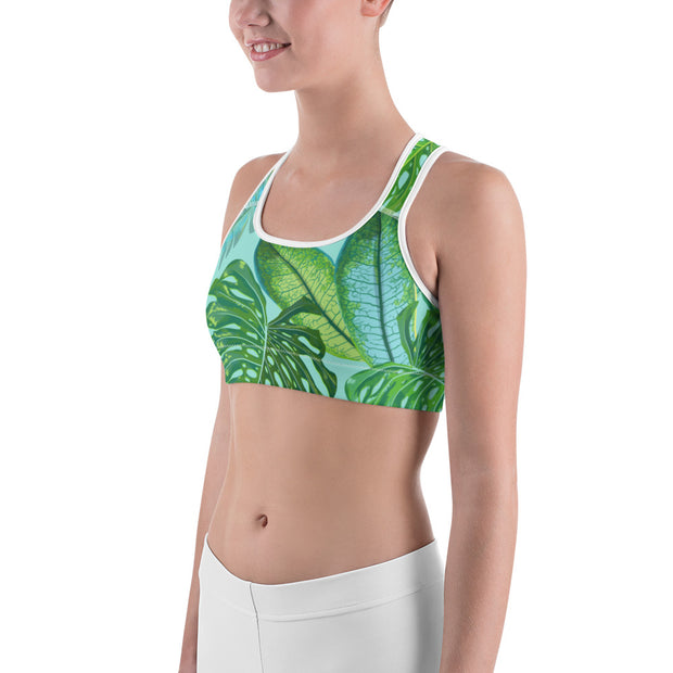 The Cary Cabana Sports Bra