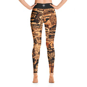 "Fright Night" Yoga Leggings
