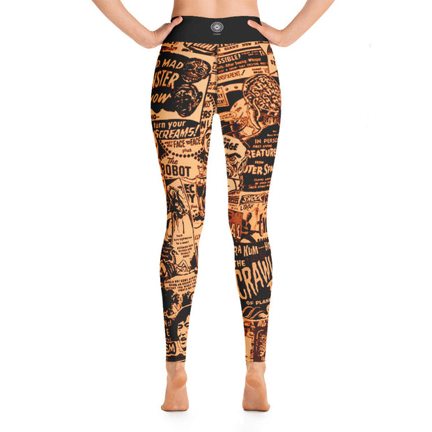 "Fright Night" Yoga Leggings