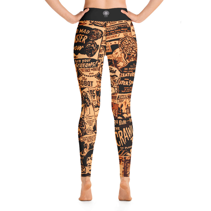 "Fright Night" Yoga Leggings