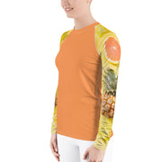 Citrus Medley Fitness Top