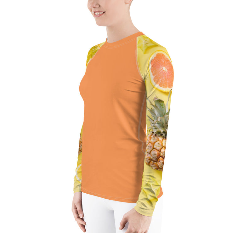 Citrus Medley Fitness Top