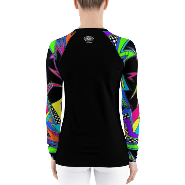 Trully Outrage Jem Fitness Top