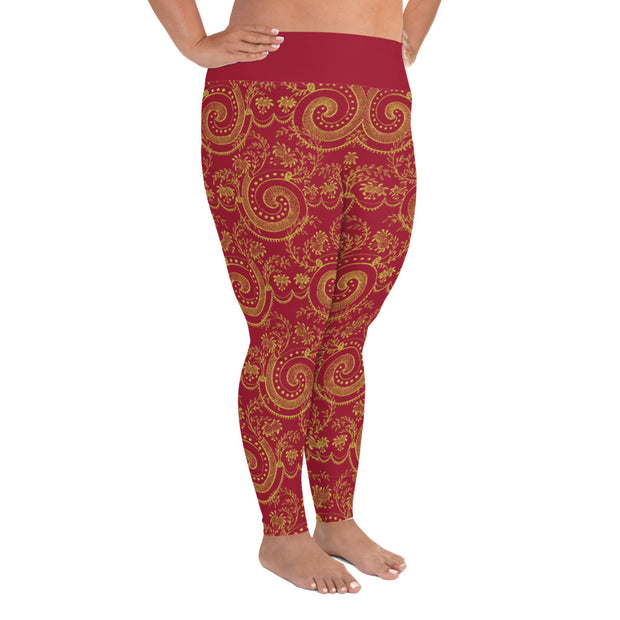 India Love Bride Plus Size Leggings